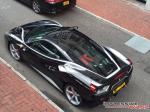 Ferrari 488 GTB Satin White Aluminum by Impressive Wrap 2016 года